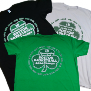 Boston 2024 ring of championships