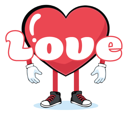 Rep all the complexities of love