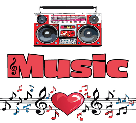 Rep the music you love