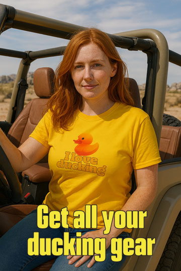 Get your ducking gear.