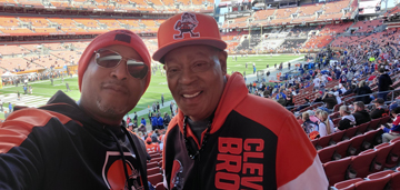 Browns fans for life