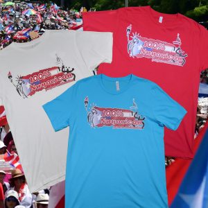 100% Nuyorican tee all colors