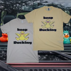 Options for keep ducking tees
