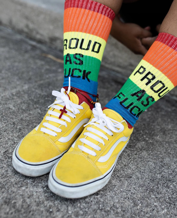 Proud socks