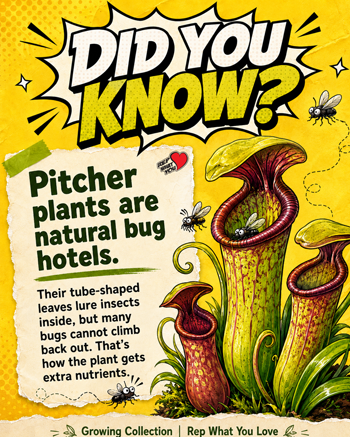 Carnivorous plants card 2