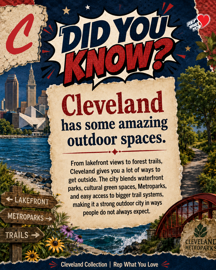Cleveland Did You Know card 1