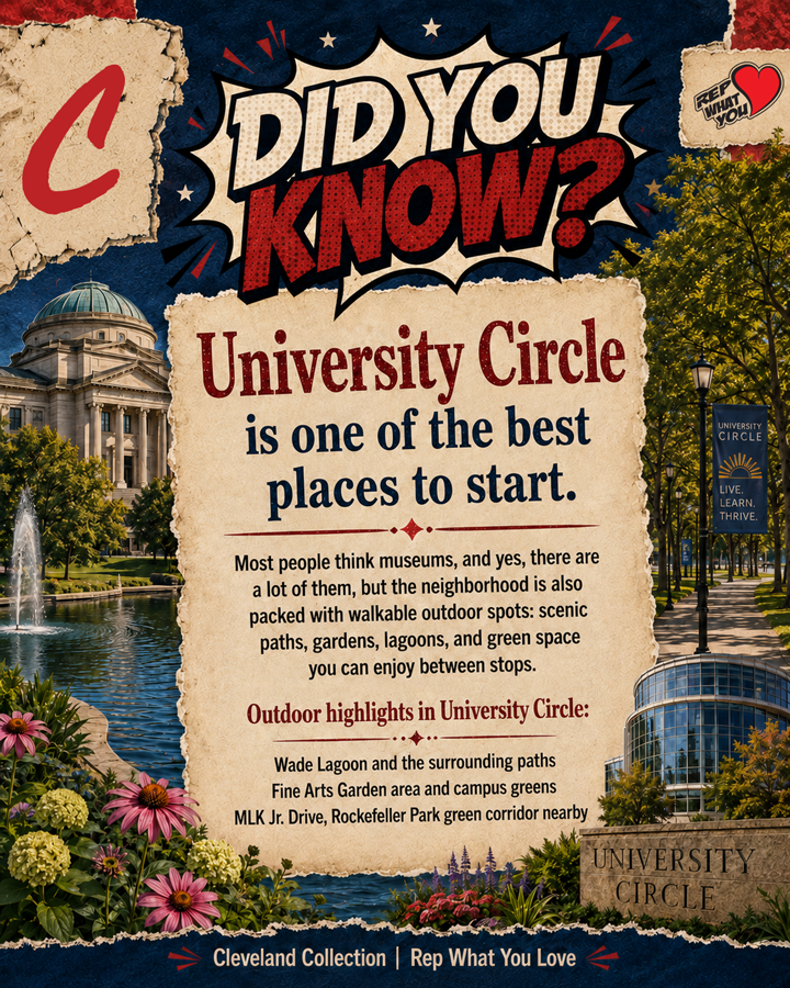 Cleveland Did You Know card 2