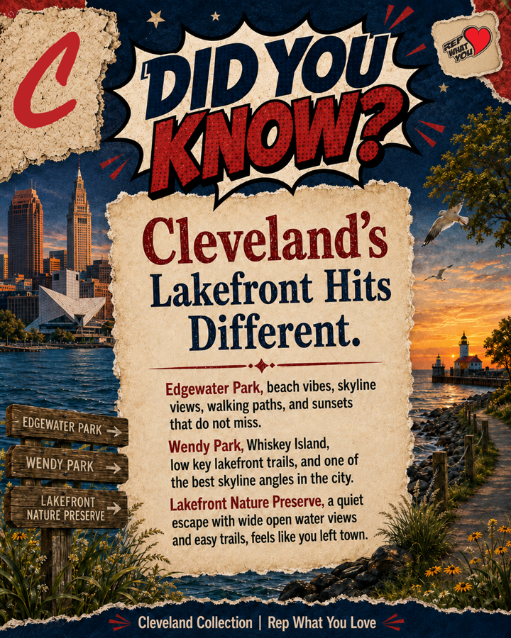 Cleveland Did You Know card 3