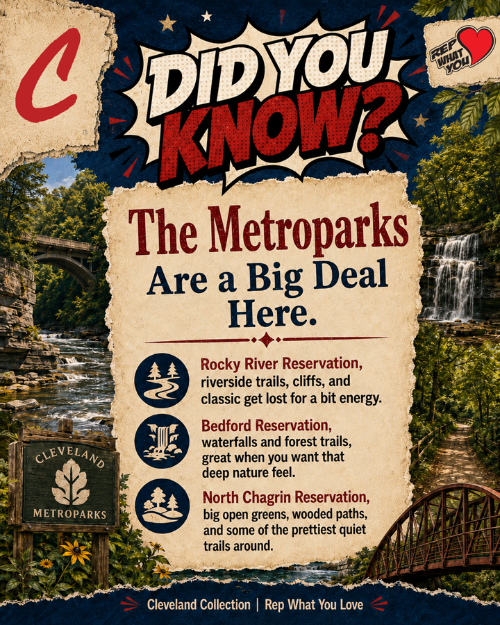 Cleveland Did You Know card 4