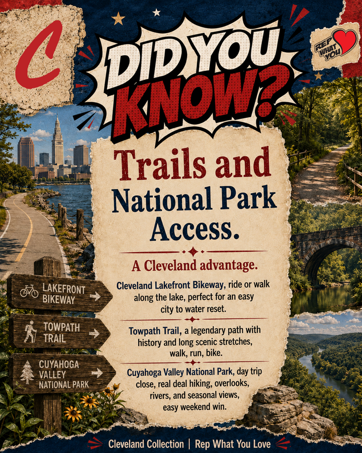 Cleveland Did You Know card 5