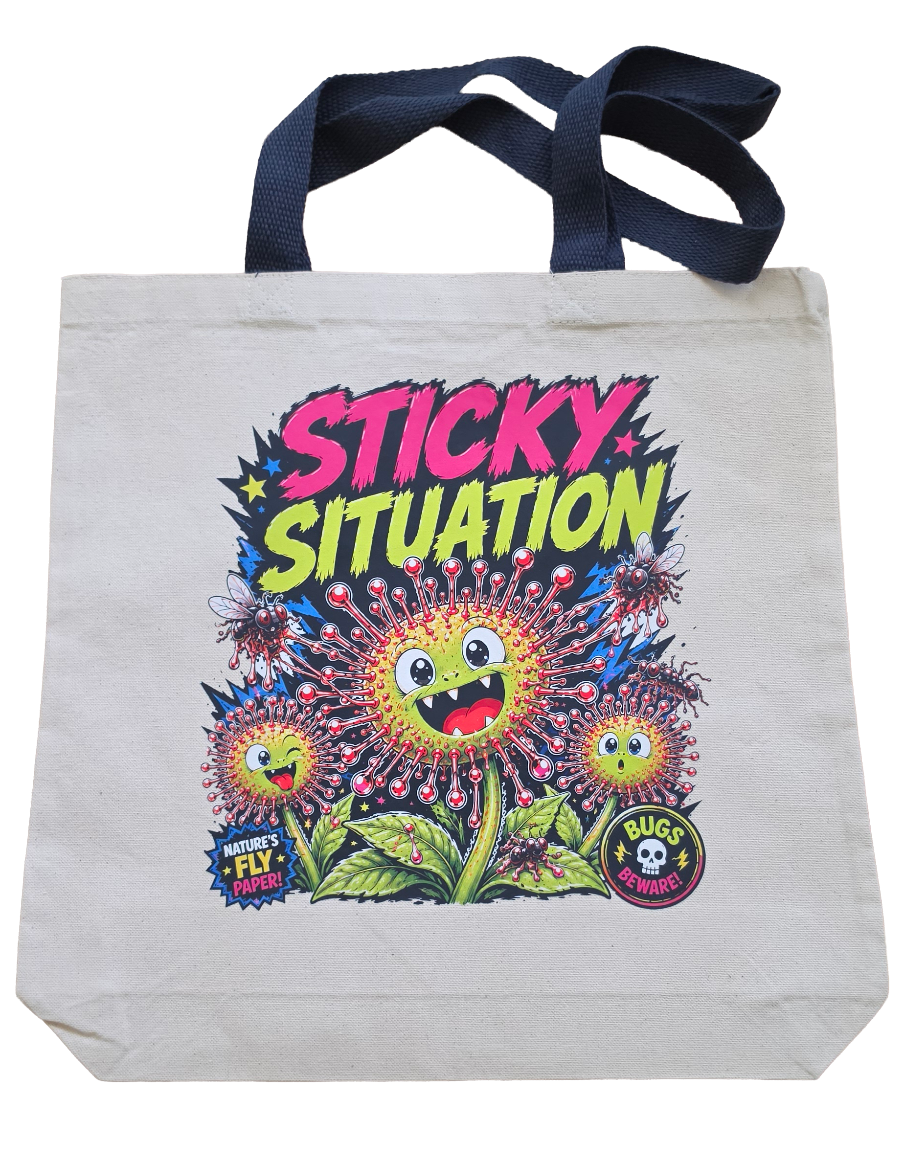 Sticky Situation tote solo