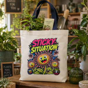 Sticky Situation Tote at the store