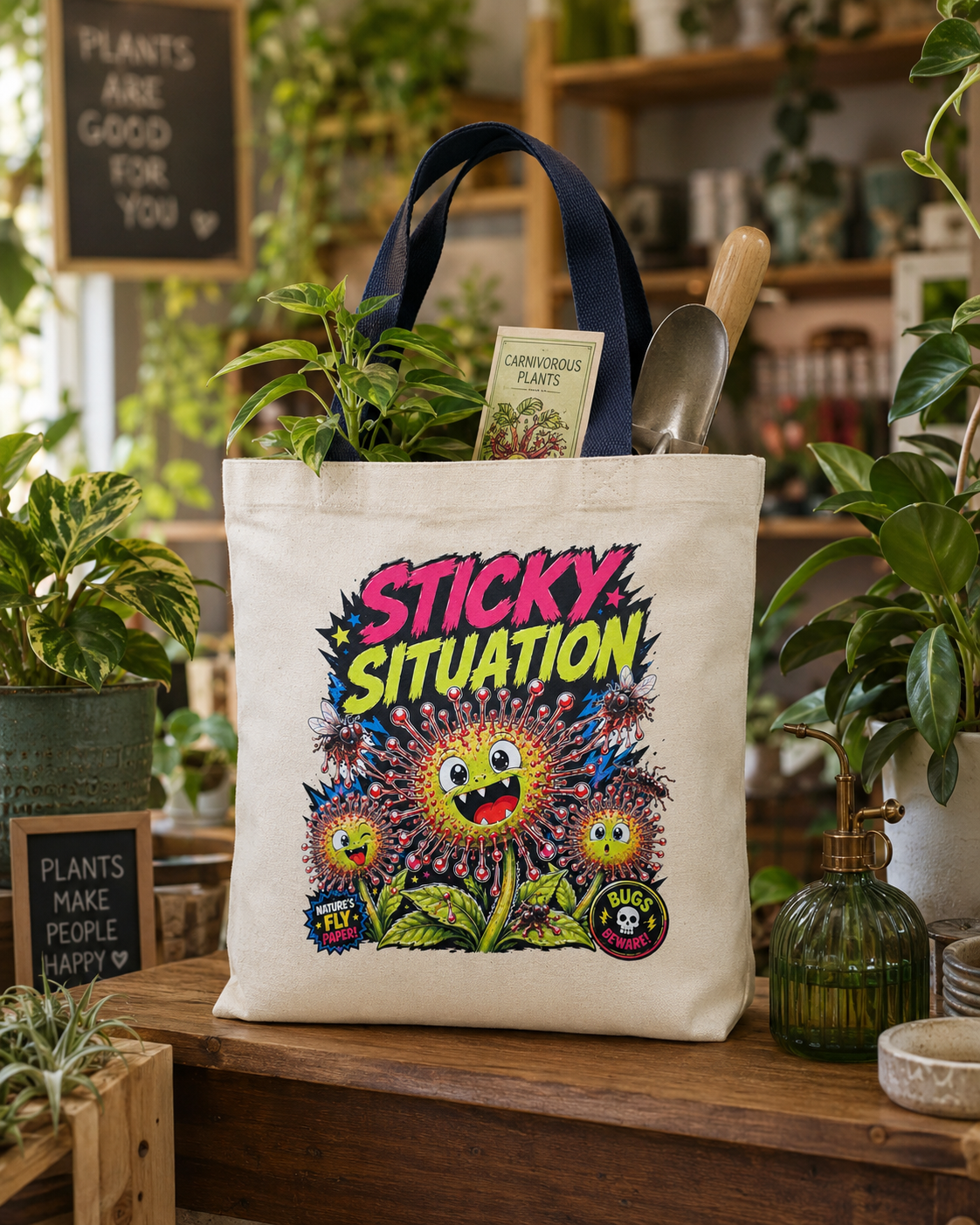 Sticky Situation Tote at the store