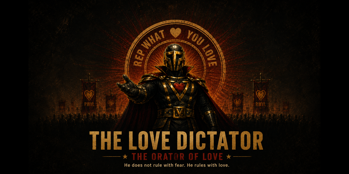 He is the Love Dictator