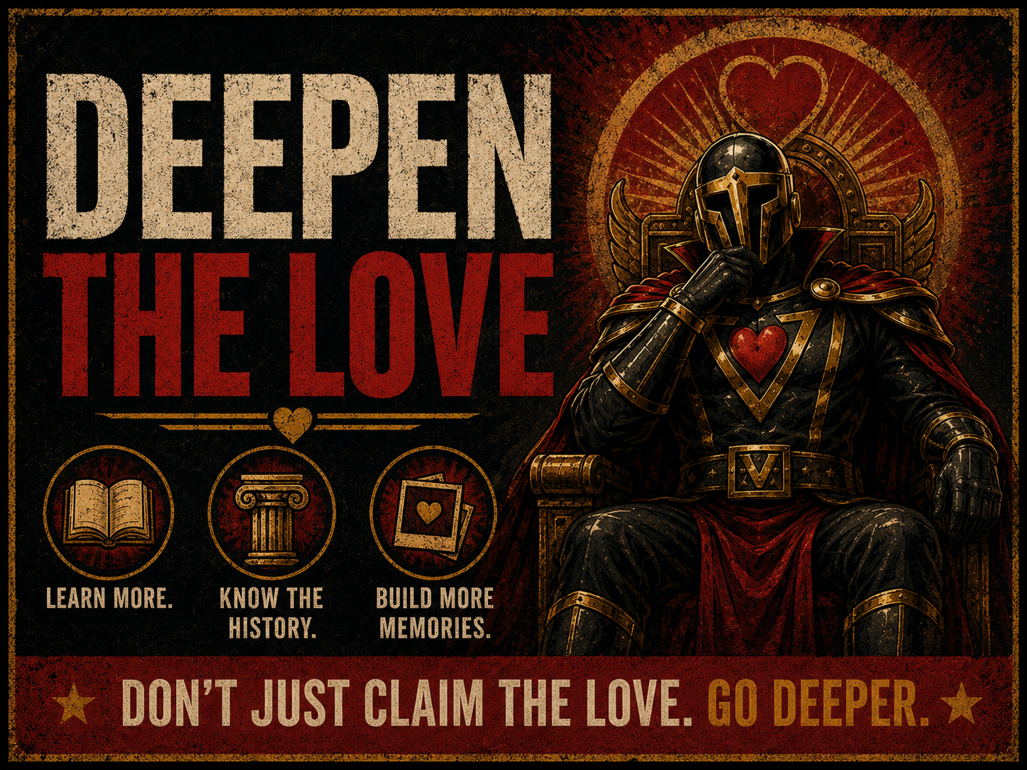 Deepening what you love with the Love Dictator