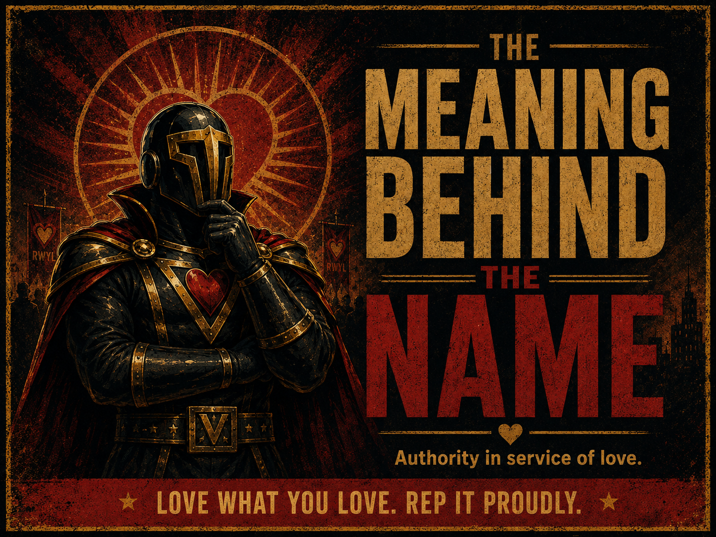 The meaning behind the Love Dictator name