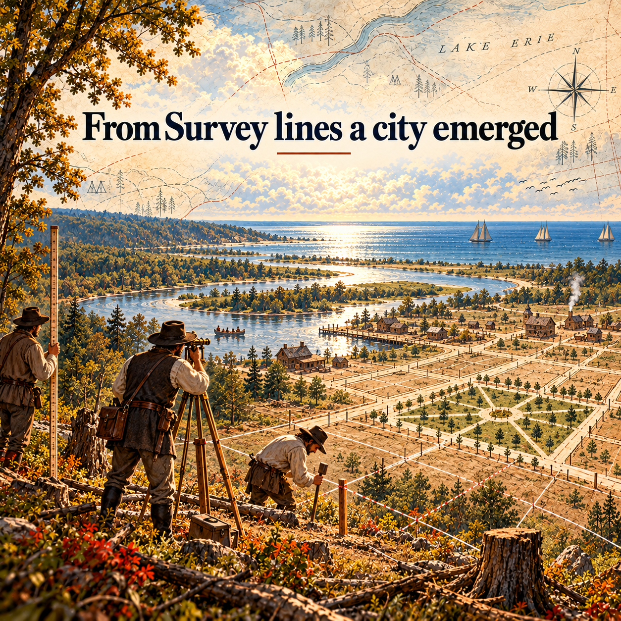 Moses Cleaveland survey