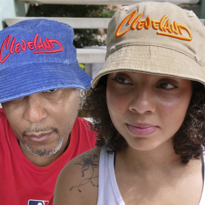 The Cleveland handwritten bucket hat